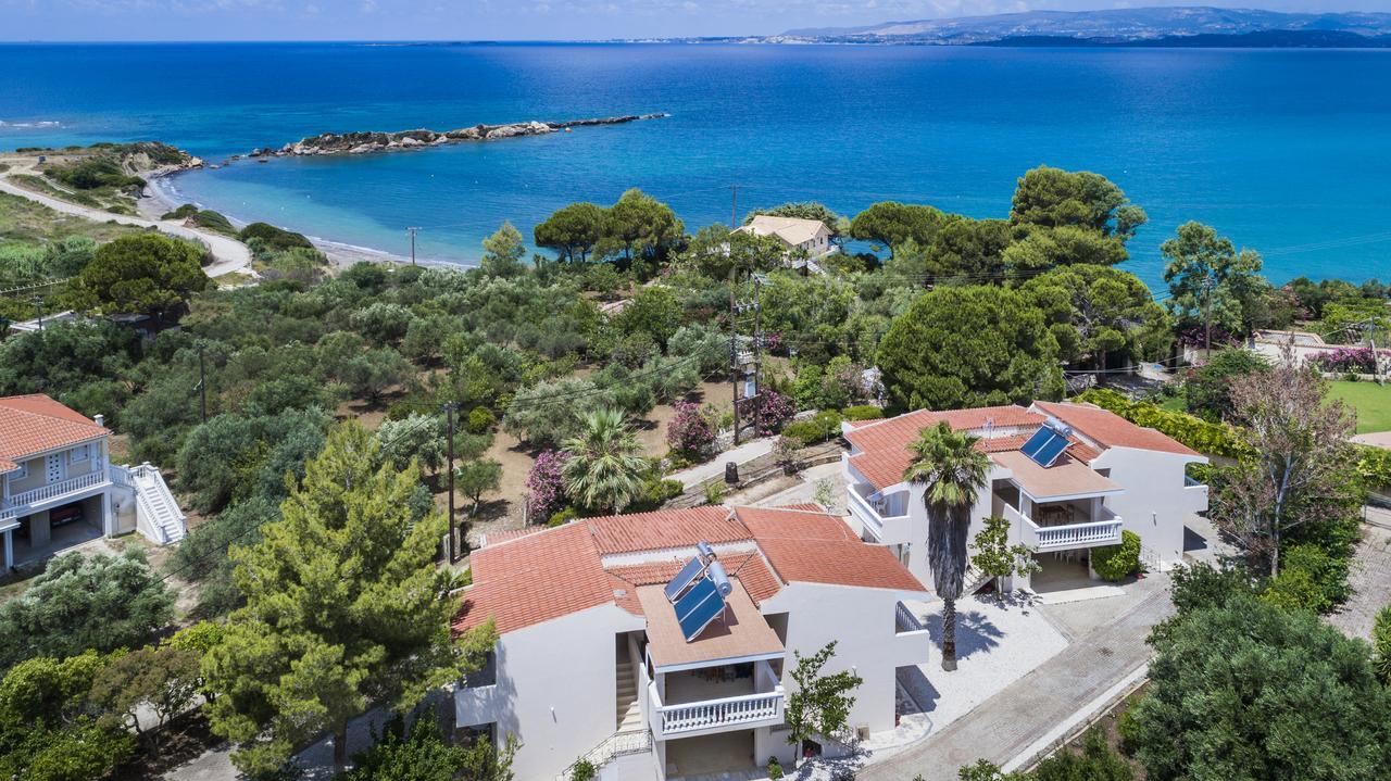 Sunset Beach Appartments Minia Eksteriør billede